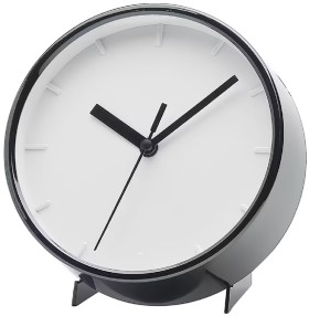 Degree-Tick-Tock-15cm-Desk-Clock on sale