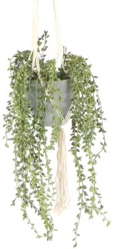Botanica+Premium+Artificial+Hanging+Pearl+106cm