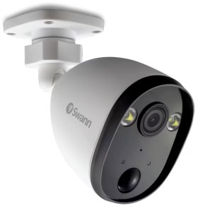 Swann-Spotlight-Motion-Security-Camera-White on sale