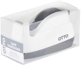 Otto+Tape+Dispenser+White