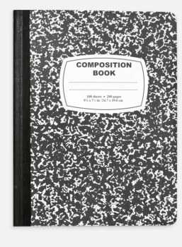 Composition-Book-Black on sale