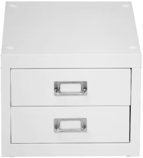 Spencer-2-Drawer-Large-Cabinet-White on sale