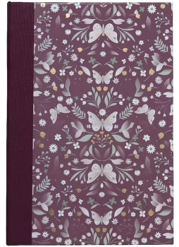 Otto-Gold-A5-192-Page-Hardcover-Notebook-Berry on sale