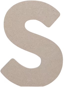 Born-Wooden-Alphabet-Letter-S-20cm on sale