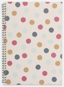 Keji-A4-Notebook-160-Pages-Multi-Spot on sale