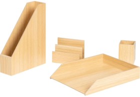 Otto+4-Piece+MDF+Desk+Set