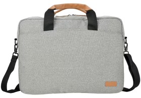 EVOL-16-Brunswick-Laptop-Bag-Natural-and-Tan on sale