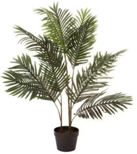 Botanica+Artificial+Areca+Palm+Tree+100cm