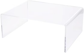 Otto-Large-Desk-Riser-Acrylic-Clear on sale
