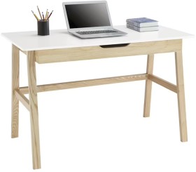 Arken+Timber+1+Drawer+Semi+Assembled+1200mm+Desk