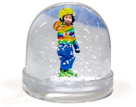 Personalised+Photo+Snow+Globe