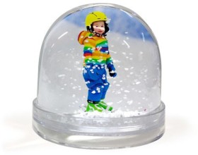 Personalised-Photo-Snow-Globe on sale
