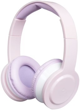 Otto+Kids+Wireless+Volume+Limited+Headphones+Pink%2FPurple