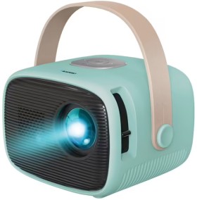 Blaupunkt-480p-Mini-Projector-Blue on sale
