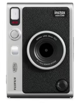 Instax-Mini-Evo-Instant-Camera-Black on sale