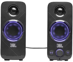 JBL+Quantum+Duo+Gaming+Speakers+Black