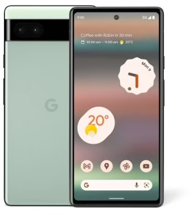 Google+Pixel+6a+5G+Unlocked+Smartphone+128GB+Sage