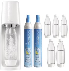 SodaStream+Office+Bundle+Pack+White