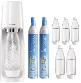 SodaStream-Office-Bundle-Pack-White on sale