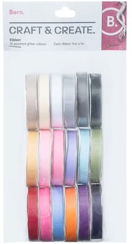 Born-Ribbon-18-Pack-Assorted on sale