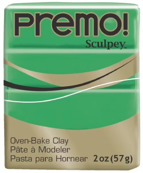 Sculpey-Premo-Modelling-Clay-57g-Green on sale
