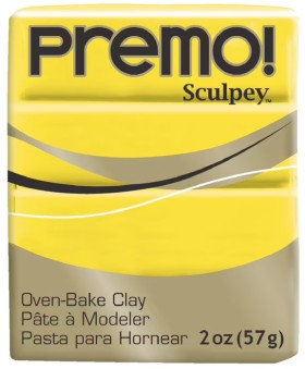 Sculpey-Premo-Modelling-Clay-57g-Cadmium-Yellow on sale