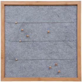 Otto-Bamboo-Felt-Memo-Board on sale