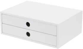 Otto-Landscape-2-Drawer-Cabinet-White on sale