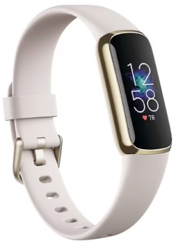Fitbit-Luxe-Lunar-WhiteSoft-Gold on sale