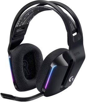 Logitech+G733+Wireless+Headset+Black