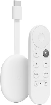 Google+Chromecast+with+Google+TV+White