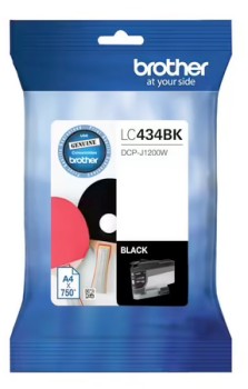 Brother+LC434BK+Ink+Cartridge+Black