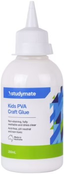 Studymate+Kids+PVA+Glue+250mL