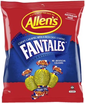 Allens-Fantales-1kg on sale