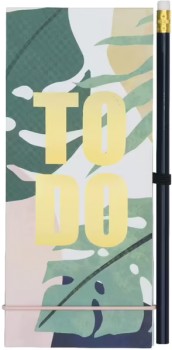 Otto-Palm-To-Do-List-with-Pencil on sale