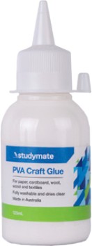 Studymate+PVA+Craft+Glue+125mL