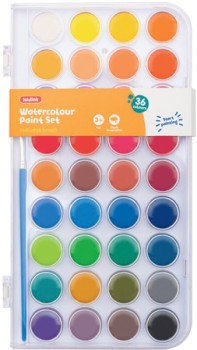 Kadink-Watercolour-Paint-Set-36-Colours on sale