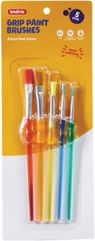 Kadink-Grip-Paintbrushes-5-Pack on sale