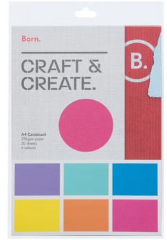 Born-A4-Cardstock-Bright on sale