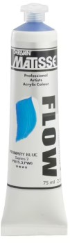 Derivan-Flow-Paint-75mL-Primary-Blue on sale