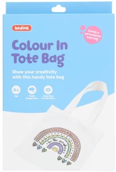 Kadink+Colour+In+Tote+Bag+Kit