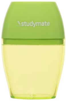 Studymate+Barrel+1+Hole+Sharpener+Green