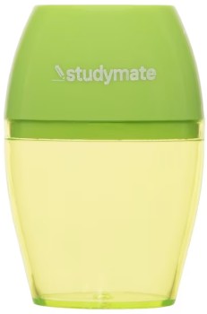 Studymate-Barrel-1-Hole-Sharpener-Green on sale