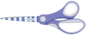 Studymate-Soft-Grip-Scissors-7177mm-Purple-Printed on sale