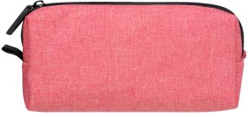 Otto-Recycled-Fabric-Pencil-Case-Red on sale