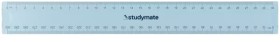 Studymate+Flexible+Ruler+30cm+Blue