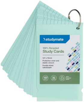 Studymate+Study+Cards+Pastel+50+Sheets