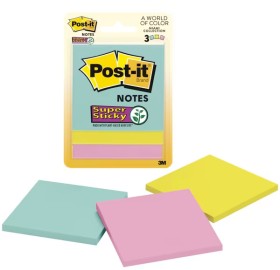Post-it+Super+Sticky+Notes+76+x+76mm+Miami+3+Pack