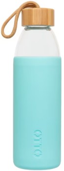 Otto-Brights-Glass-Drink-Bottle-600mL-Mint on sale