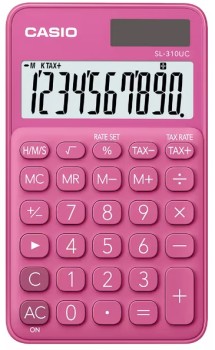 Casio+10+Digit+Portable+Calculator+SL-+31OUC